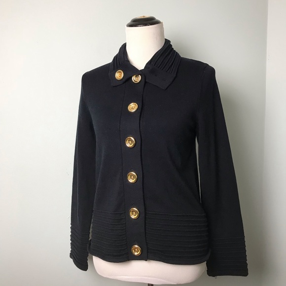 Jones New York Cardigan. Size Small - Picture 6 of 8